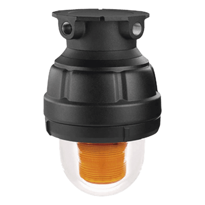 Luz Estroboscópica Antiexplosión / 75 Destellos por Minuto / 120 Vac / Gabinete Tipo 4X e IP66 / Clase I Div 1 Grupos C y D / Uso Marino / Lente Fresnel de Colores 27XST-120-A FEDERAL SIGNAL INDUSTRIAL