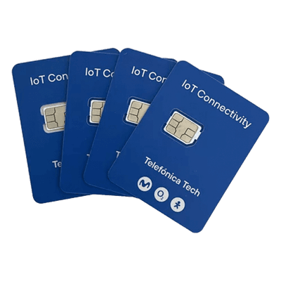 SIM IoT Multi-Carrier / 25 MB Mensuales / 12 Meses / Activación en Línea / México, EE.UU. y Guatemala SIM25GPS SYSCOM