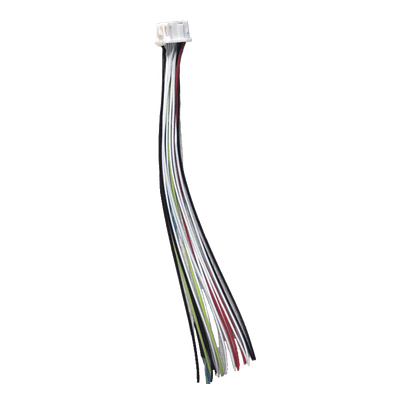 Cable de Salida de Alarmas / Compatible con DS-KH6320-WTE1 y DS-KH8520-WTE1 / Arnés Multicolor 101508151 HIKVISION