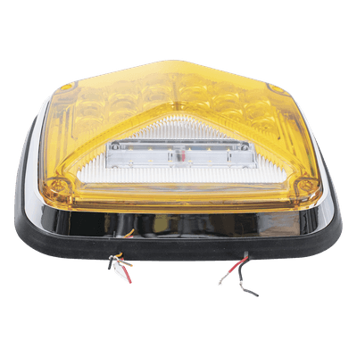 Luz de Advertencia LED / 8 x 6" / 11 Patrones de Destello / IP67 / 12-30 VCC / ECE R65 / SAE J845 XLTE1755A EPCOM INDUSTRIAL SIGNALING