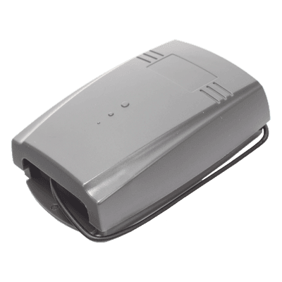 Receptor Inalámbrico / 3 Canales / 433 MHz / 12/24 VCC/VCA / 25 m (82 ft) / 400 Controles / 3 Salidas de Relé COM/NO XB-REC3 ACCESSPRO
