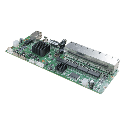 Tarjeta Principal NVR / 16 Puertos PoE / 8 MP / 4 Núcleos 1.5 GHz / 64 TB / Gigabit Ethernet 200208124 HIKVISION