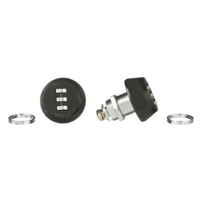 Kit de Cerraduras Combinadas / 2 Unidades / Alta Seguridad / Para Gabinetes de Red / Diseño Compacto PZWMC-CL PANDUIT