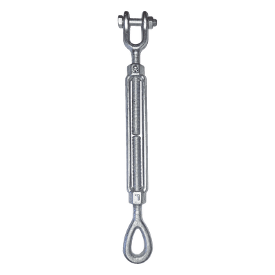 Tensor Ojo-Quijada / Acero Forjado / Galvanizado en Caliente / Carga 1200 lbs / Carrera 6 in TEN-3/8X6-OQJ SYSCOM TOWERS
