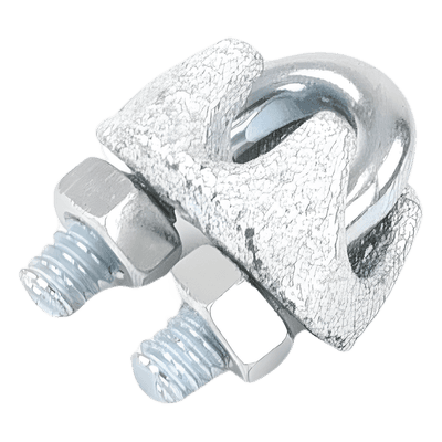 Tensor de Acero Forjado / Gancho-Argolla / 3/8" x 6" / 11 5/16" Cerrado / 320 kg NUDO-18-MJE Syscom