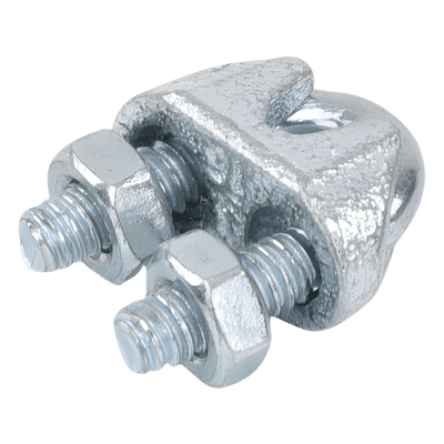 Tensor de acero forjado / Gancho-argolla / 3/8" x 6" / 320 kg / 11 5/16" cerrado NUDO-316-MJE Syscom