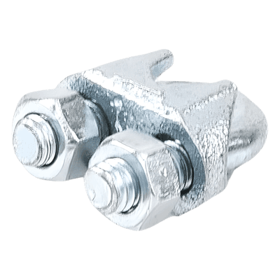 Tensor de acero forjado / Gancho-argolla / 3/8" x 6" / 320 kg / 11.31" cerrado NUDO-14-MJE Syscom