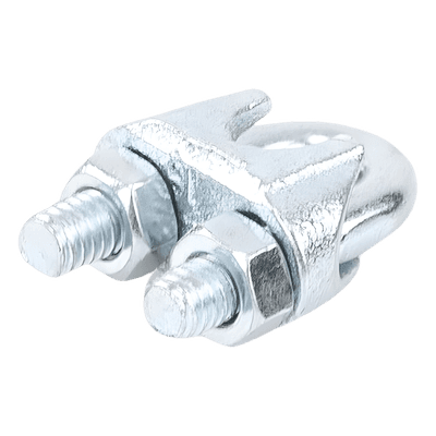 Tensor de acero forjado / Gancho-argolla / 3/8" x 6" / 320 kg / 11.5 ft cerrado NUDO-516-MJE Syscom