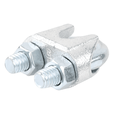 Tensor de acero forjado / Gancho-argolla / 3/8" x 6" / 320 kg / 11.52 ft cerrado NUDO-38-MJE Syscom