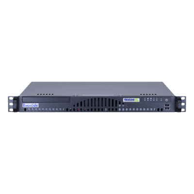 Grabador de Audio / 4 Canales VoIP Incluidos / Expansible a 8 Canales / Doble SSD RAID 1 1TB / Acceso HTML5 NEXLOGEXP-4CH-VOIP EVENTIDE