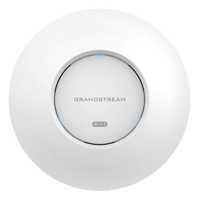 Punto de acceso Wi-Fi 6 802.11 ax 1.77 Gbps, MU-MIMO 2x2:2 con administración desde la nube gratuita o stand-alone. GWN7660 GRANDSTREAM