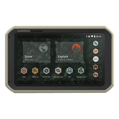 Navegador GPS / Pantalla Táctil 7' / MIL-STD-810 / IP5X / Topográfico Off-Road 10-02195-00 GARMIN