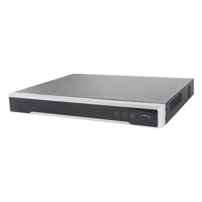 DVR 16 Canales TurboHD + 16 Canales IP / 8 Megapixel (4K) / Acusense (Evita Falsas Alarmas) / Audio por Coaxitron / 2 Bahías de Disco Duro / 8 Entradas de Alarma / 4 Salidas de Alarma / H.265+ / Salida de Video en 4K EV-8016TURBO-D EPCOM PROFESSIONAL