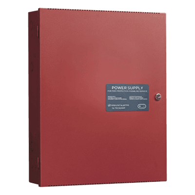 Fuente de poder remota / 10 A / 24 VCD / Hasta 7 circuitos NAC Clase A o B / Cargador hasta 33 Ah / Sincronización UL FL-PS10 FIRE-LITE