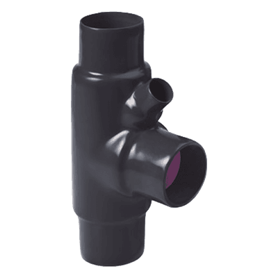 Sello hermético para áreas peligrosas / 3/4" NPT (19 mm) / Aluminio libre de Cu / Recubrimiento PVC 40 mil / IK09 / Clase I Div. 1 y 2 EYS-0453-PC RAWELT
