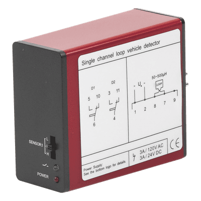 Sensor de Masa Vehicular / 1 Canal / 12/24 VAC/VCC / Salidas NC/NO / Modo Presencia y Pulso / Exterior XB-DLP-1101 ACCESSPRO