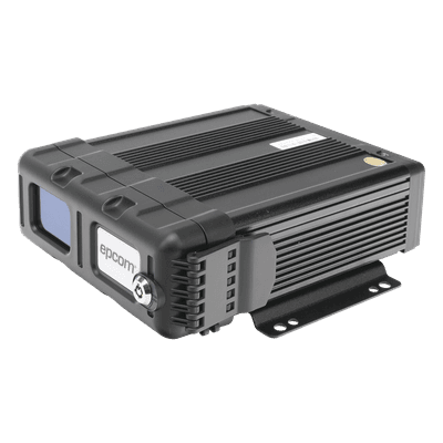 DVR Móvil / Multiplataforma / 4 Canales AHD 2 Megapixel / Almacenamiento en Memoria SD / H.265 / Chip IA Embebido / Soporta 4G / WiFi / GPS XMR401NAHD STREAMAX