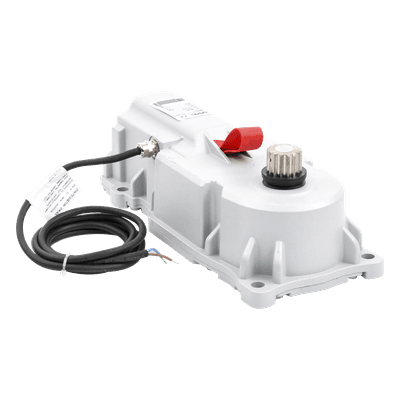 Operador Subterráneo / 24V DC / 500 kg a 1.5 m (4.9 ft) / IP67 / 330 Nm / 6°/s 10675301 FAAC