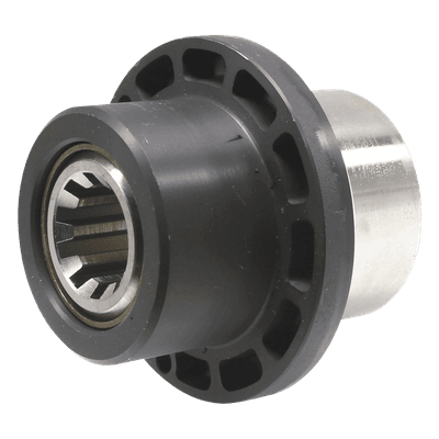 Junta estriada / Conexión motor-hoja / Hasta 800 kg / 4 m (13.1 ft) / IP67 / -20°C a +55°C 390972 FAAC