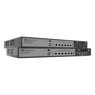UTM Firewall / 6x 10/100/1000T RJ45 / 4x 100/1000/10G RJ45 / 20 Gbps Throughput / 1M Concurrent Sessions / SD-WAN AT-VST-APL-10-60 ALLIED TELESIS