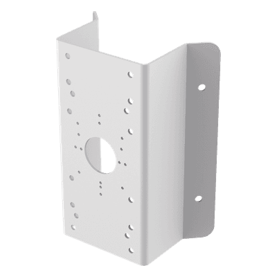 Montaje de Esquina / Acero de Carbono / Capacidad 10 kg / Exterior / 4.96 × 4.13 × 9.84 in DS-1276ZJ HIKVISION