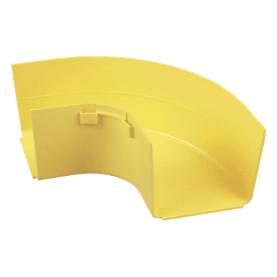 Accesorio de Canalización / Ángulo Recto Horizontal 90° / 4x4 / Radio de Curvatura 50.8 mm / ABS 94V-0 / 107.2 x 233.9 mm FRRA4X4LYL PANDUIT