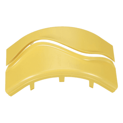 Tapa de Bajada Vertical Exterior / 90° / Radio de Curvatura 50.8 mm / Canaleta 4x4 / Color Amarillo FROVRASC4LYL PANDUIT