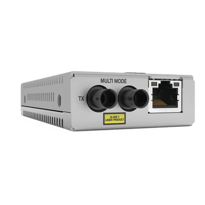 Convertidor de medios / Monomodo / 10/100TX a 100LX/SC / 20 km (65,6 ft) / TAA Federal / Full Duplex AT-MMC200LX/ST-960 ALLIED TELESIS