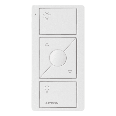 Control Pico / 3 botones + subir-bajar / RF 431-437 MHz / Alcance 9 m paredes, 18 m línea vista / Batería CR2032 / Caseta, GRAFIK Eye QS PJ23BRLTSWL01 LUTRON ELECTRONICS