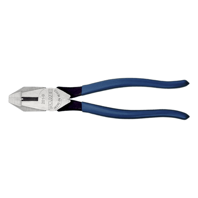 Pinza de Electricista / 9 Pulgadas / 237 mm / Cabeza Biselada y Pulida / 0.532 kg D201-9 TULMEX