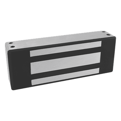 Chapa Magnética / 1200 lbs / Doble Voltaje 12/24 VDC / Sellada para Intemperie / -40°C a 60°C (-40°F a 140°F) / UL M62 SECURITRON-ASSA ABLOY
