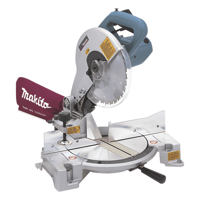 Sierra de inglete / 1,650W / Disco 255-260mm / Corte 90,5x95mm / 85 dB / 12,1 kg / 18-3/4'x20-7/8'x21' LS-1030-NX1 MAKITA