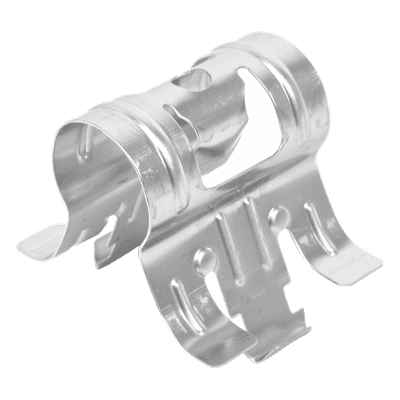 Sujetador de Presión / Cable Coaxial 1/2" / Paquete 10 Piezas / Resistente a Corrosión STUSH12 SYSCOM TOWERS