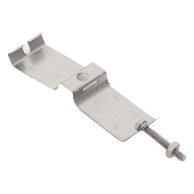 Sujetador de Doble Click / Cable Coaxial 1 1/4 Pulgadas / Paquete 10 Piezas / Montaje Sin Herramientas STBH114 SYSCOM TOWERS