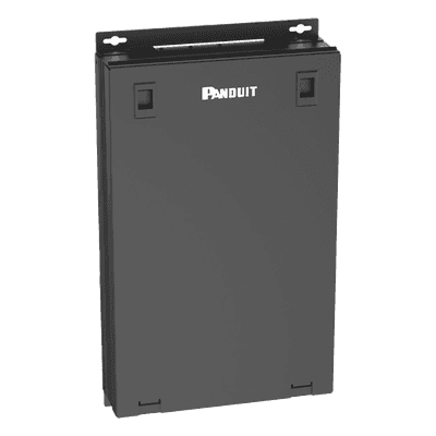 Caja de Consolidación / 48 Puertos / 2 UR / Acero / Montaje Piso-Pared-Techo / 12.1x3.75x19.35 in CPB48BL PANDUIT
