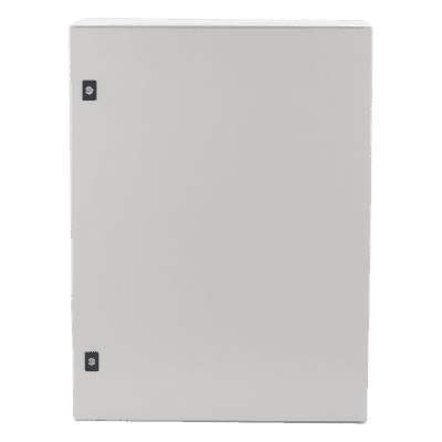 Gabinete NEMA 4 / IP65 / 60x80x30 cm / 23.6x31.5x11.8 in / Acero Galvanizado G4A-806030 ANCLO
