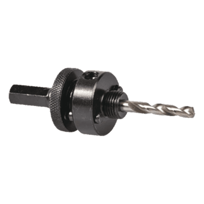 Adaptador de Árbol para Broca Sierra / 1-1/4" a 6" (32 mm a 152 mm) / Zanco Hexagonal 7/16" y 1/2" / Guía de Perforación Centralizada D-21836 MAKITA