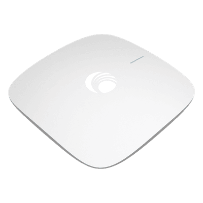 Punto de Acceso Wi-Fi / Doble Banda 2.4 y 5 GHz / MU-MIMO 2x2 / 1.2 Gbps Agregado / 256 Clientes / Beamforming / PoE 802.3af / Cloud Managed PL-E410X00B-RW CAMBIUM NETWORKS