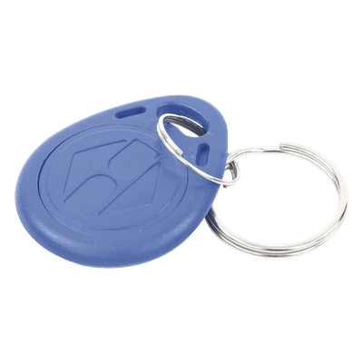 Llavero de proximidad / 125KHz EM / Formato Wiegand 26 bits / PVC azul / 35x3x6 mm (1.38x0.12x0.24 in) ACCESKFBPROX ACCESSPRO