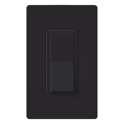 Interruptor de 4 vías / 15 A / 120-277 VAC / Incandescente, LED-CFL, fluorescente, MLV, ELV, ventiladores y motores / Negro CA4PSBLS LUTRON ELECTRONICS