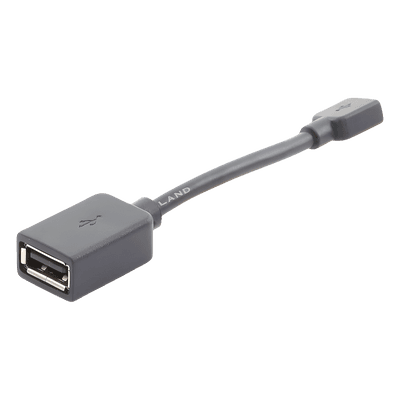 Cable Adaptador / RJ-45 a USB / Terminal Facial / 50 mm / Compatible DSK1T331W DSK1T341AMF DS-K1T341CMFW 101510438 HIKVISION