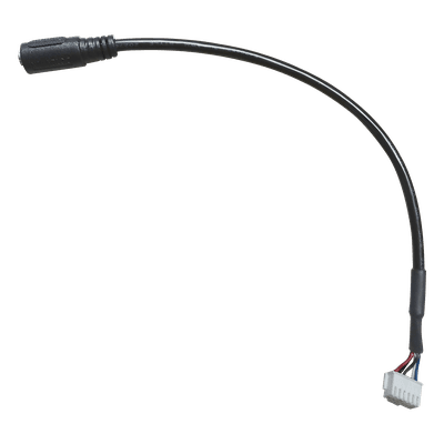 Cable de voltaje / Terminal 3.5 mm hembra / Compatible con DSK1T331W / Arnés para terminal facial 101510139 HIKVISION