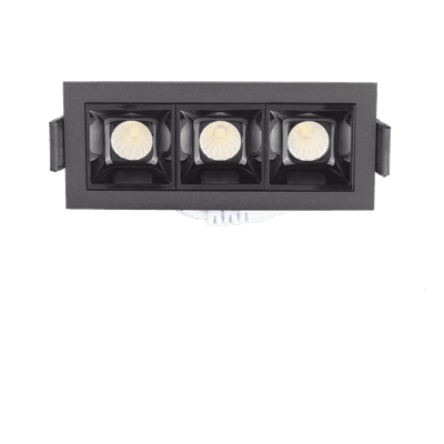 Reflector Empotrable LED / 6 W / 420 lúmenes / 6000 K Luz Fría / Haz 45° / IP20 / 50000 hrs EPIDL6W EPCOM INDUSTRIAL