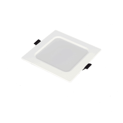 Spot LED Empotrable Cuadrado / 6 W / 420 lúmenes / Luz Fría 6000 K / Ángulo 120° / 25000 hrs / IP20 / 110 VCA EPIDLS6W EPCOM INDUSTRIAL