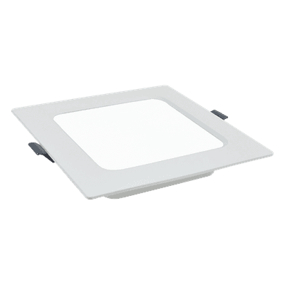 Spot LED Cuadrado Empotrable / 30 x 30 cm / 24 W / 2040 lúmenes / Luz Fría 6000 K / Ángulo 120° / IP20 / 25000 hrs EPIDLS24W EPCOM INDUSTRIAL