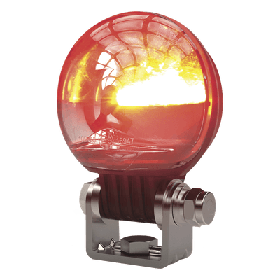 Señalizador de Arco para Montacargas / Haz Rojo 180° / 12-80 VDC / 100 Lúmenes / 1.04 A EW2030R ECCO