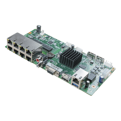 Tarjeta Principal de Reemplazo / Videovigilancia IP / 8 Canales PoE / Compatible con NVR Hikvision 200208119 HIKVISION