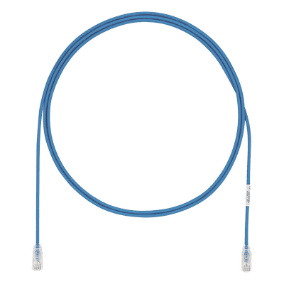 Cable de Parcheo UTP Cat6A / CM-LSZH / 28AWG / 3 m (9.84 ft) / Azul UTP28X3MBU PANDUIT