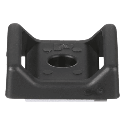 Sujetador para Cable con Adhesivo / 28.5 x 28.5 mm (1.12 x 1.12 in) / Nylon 6.6 / Interior / Paquete 100 pz ABMT-A-C20 PANDUIT