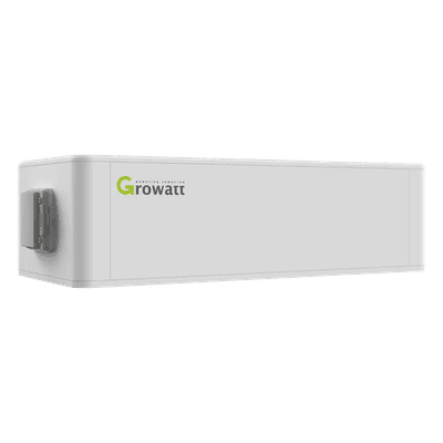 Batería de Litio LiFePO4 48Vdc Batería 2.56kWh, Instalación en Suelo o en Pared, Apilable ARK2.5LA1 GROWATT